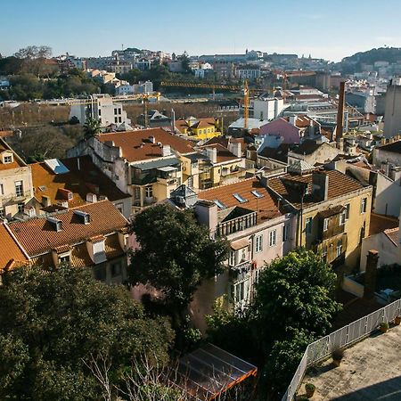 Apartamento Acolhedor Com Vista Castelo De Sao Jorge - Ttl308 Lisbon Luaran gambar
