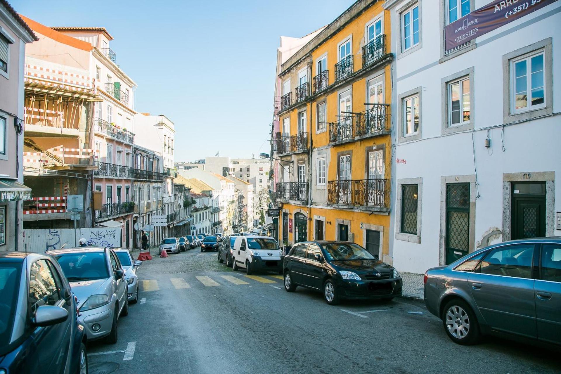 Apartamento Acolhedor Com Vista Castelo De Sao Jorge - Ttl308 Lisbon Luaran gambar